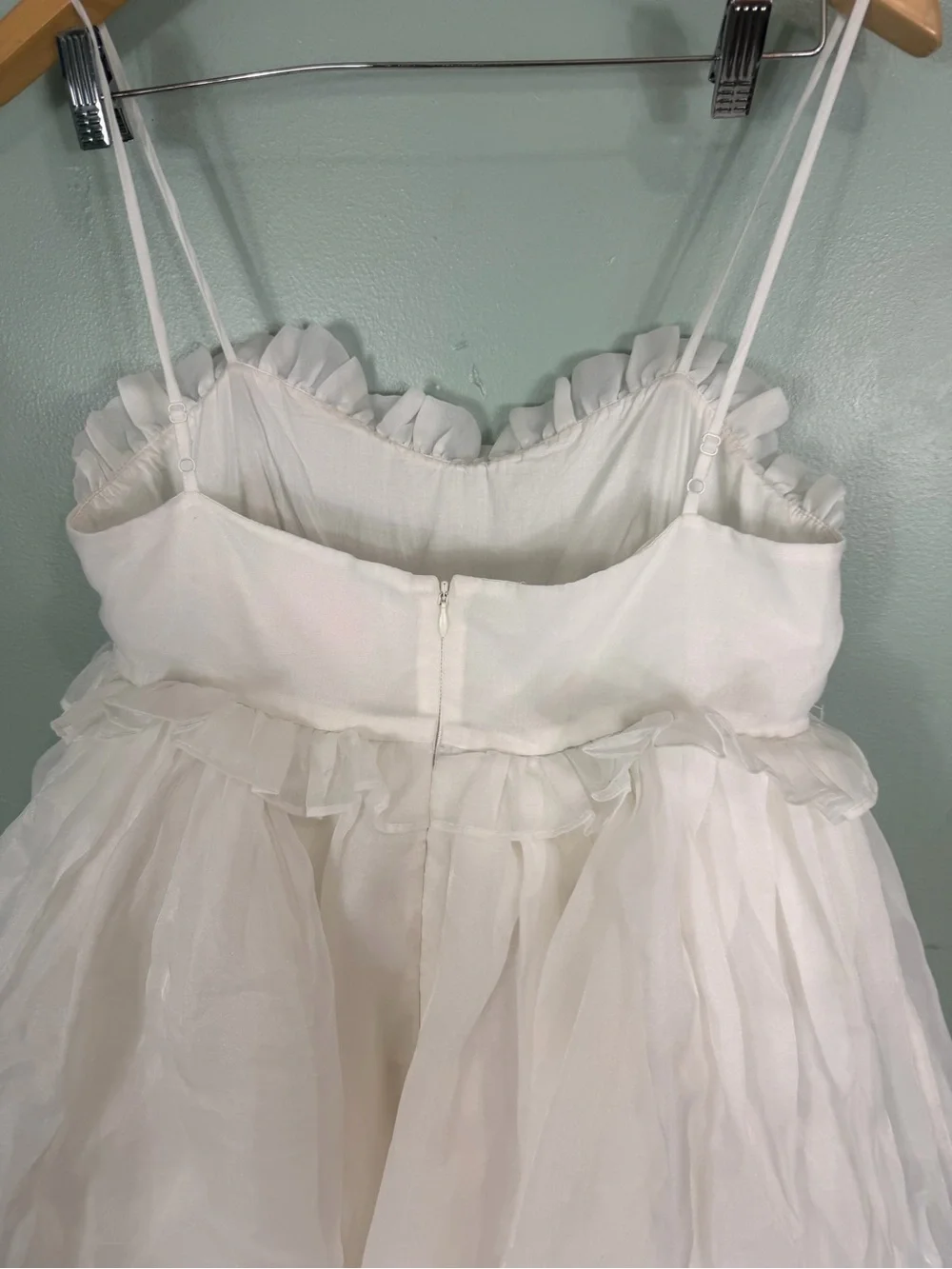 Selkie The Rosebud Dress White Medium